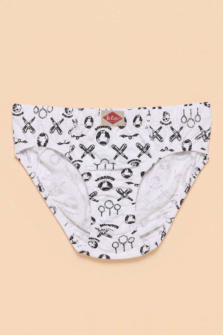 Lee Cooper Boys Harry Potter Briefs (Pack of 3) - Multicolor — image 8